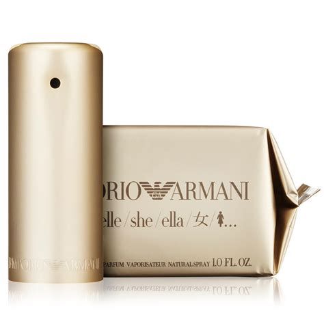 emporio armani elle perfume.